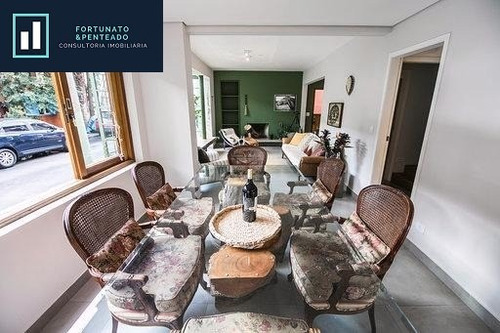 Casa De Alto Padrão Em Vila Charmosa No Itaim Bibi! - Ca00123 - 68458731