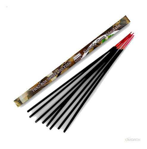 Imagem 8 de 10 de Incenso De Varetas Darshan Seleção 10cx8vr Full