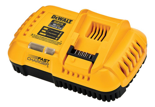 Carregador Rápido De Bateria 20-60v Dcb118 220v Dewalt