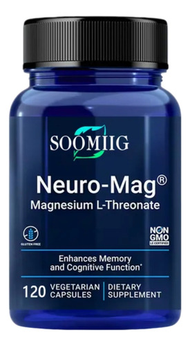 Neuro-mag (magnecio  L-treonate 120 Capsulas 