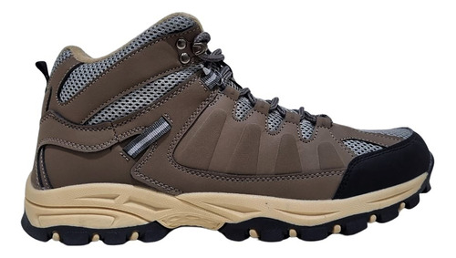 Zapatilla Hombre Trekking Outdoor Confort Seguridad