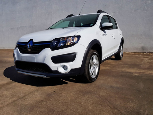 Renault Sandero Stepway Zen Ms - Tomamos Tu Usado