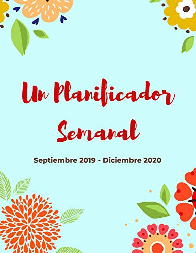 Planificador Semanal | Septiembre 2019 - Diciembre 2020: 16