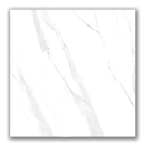 Ceramica Carrara Blanco Brillante 56x56 Simil Firenze 1ra