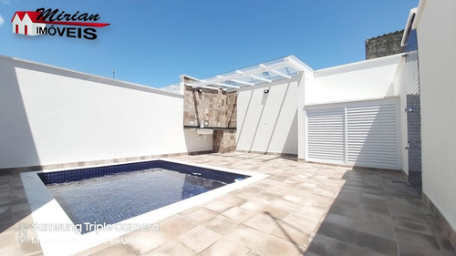 Casa Nova Com 3 Dormitórios Em Bairro Residencial - Ca01202 - 34796513