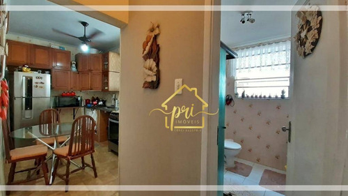 Imagem 3 de 15 de Apartamento À Venda, 75 M² Por R$ 329.555,00 - Aparecida - Santos/sp - Ap1806