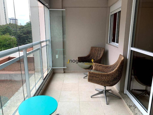Apartamento Venda E Locação , Empreendimento Com Lazer Brooklin ! - Ap15854