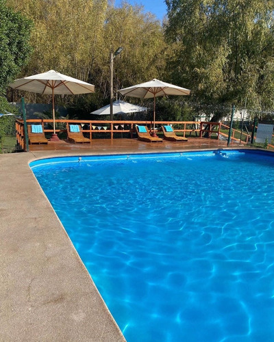 Hermosa Parcela  Uso Balneario, Eventos, Spa, En Lonquén 