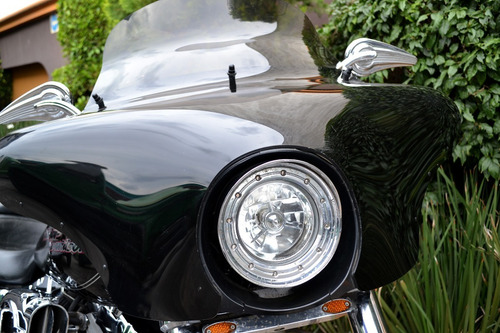 Imagen 11 de 15 de Espectacular Harley Dyna Super Glide 6 Vel Muchos Accesorios