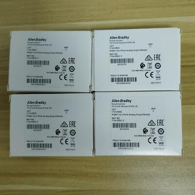 New Factory Sealed Allen Bradley Plc Io 1734-oe4c C 4 Po Hha
