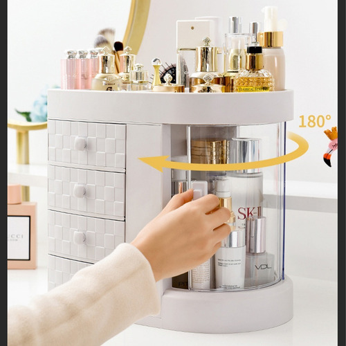 Organizador Cosméticos Exhibidor Maquillaje C/cajones