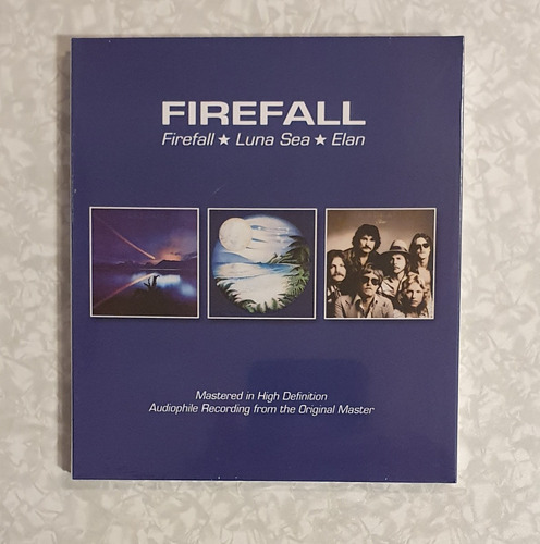 Cd - Firefall - Firefall / Luna Sea / Elan