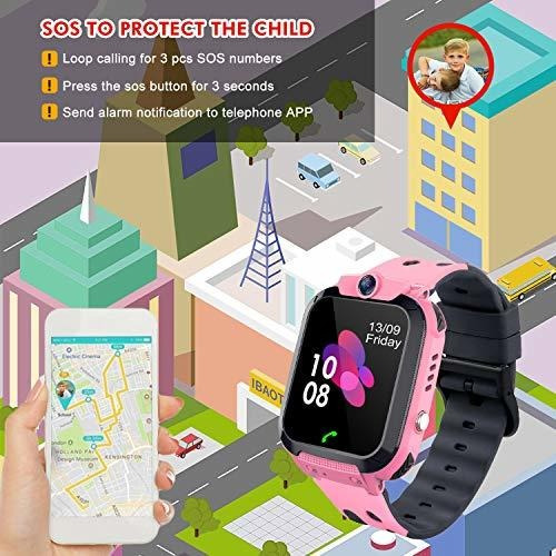 Szbxd Reloj Inteligente Para Niño Impermeable Lbs 3 12 Año