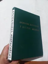 Comprar Libro Ascensores Montacargas Y Escaleras Mecánicas Annett