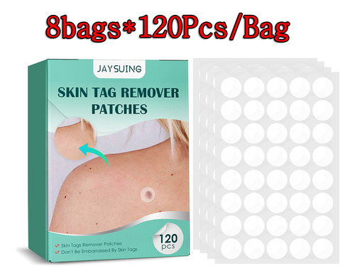 Extract Skin Tag Remover Parches Tratamiento