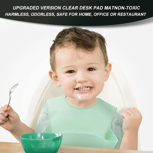 Protector Para Mesa Nietaesat, Pvc, Flexible, 61 X 213,4 Cm