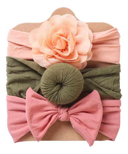 Paquete De 3 Lazos Suaves Y Elásticos Para El Cabello,