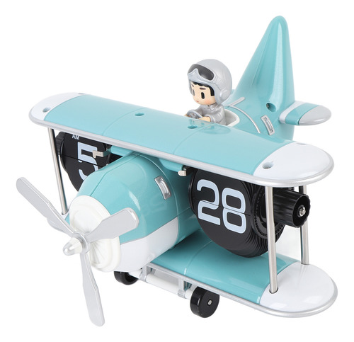 Reloj De Sobremesa Tipo Avión, Plegable, 12 Horas, Retro, Fu