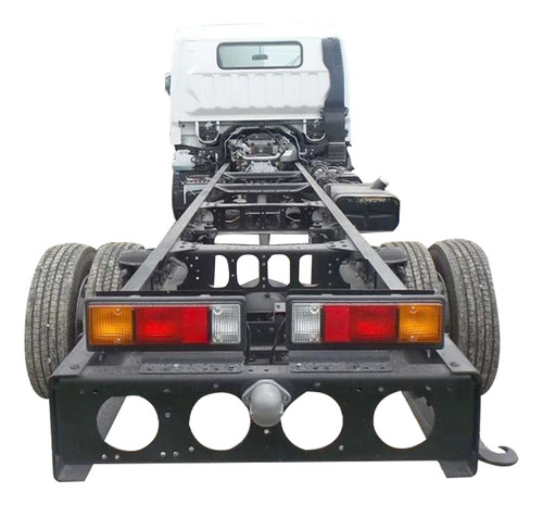 Imagen 3 de 7 de Estribo Izquierdo Mitsubishi Canter Fuso 2008 A 2010 Tw