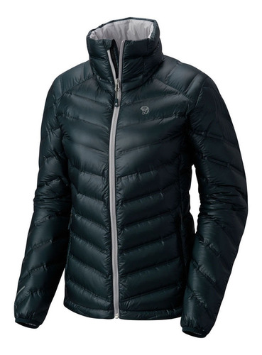 Campera Pluma Mhw Stretch Rs Mujer (blue Spruce) Outlet