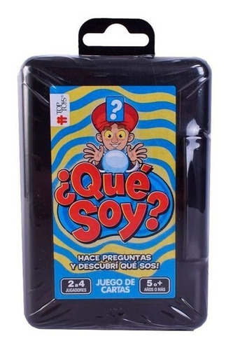 Juego De Cartas ¿que Soy? Top Toys 3006