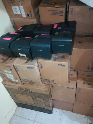 Miniprinter Marca Epson Modelo Tm-t20ii (Usado)