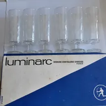 Comprar Juego De 6 Copas Cristal D'arques