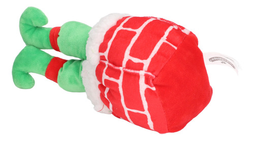 Juguete Para Rechinar Dientes De Perro, De Felpa, Masticable