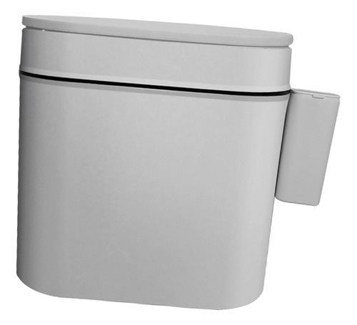 Cubo De Basura Rectangular Para Oficina, Cubo De Gris