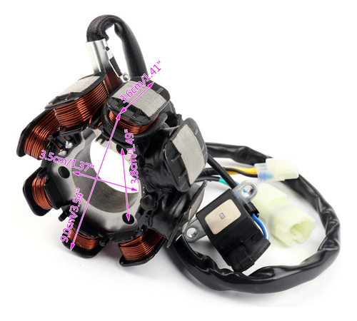 M Bobina De Estator Generador Para Honda Trx250ex Sportrax