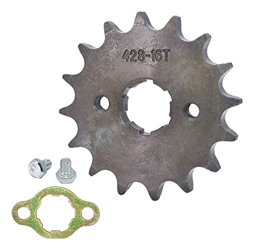 428-16t-20mm Motorcycle Front Engine Sprocket Fits For ...