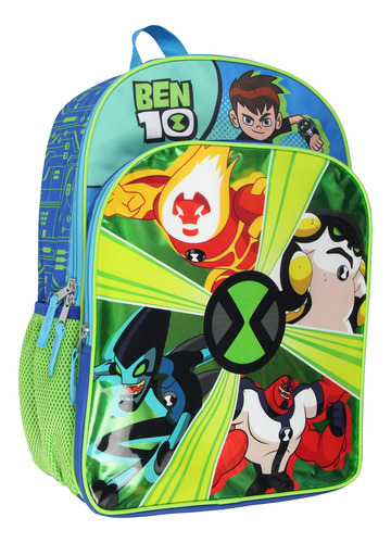 Ben 10 Mochila Omnitrix Omniverse 16 Alien Force Kids Mochi.