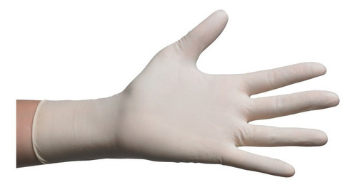 Guantes De Latex Descartables Caja X 100 Guantes