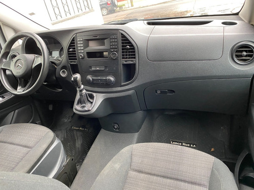 Mercedes Benz Vito Cdi Mixto `16