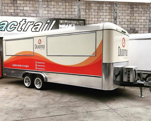 Imagen 12 de 13 de Trailer Para Eventos Monterrey 6.3m Homologado Con Lcm