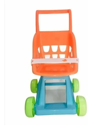 Coche De Paseo Para Muñecas Duravit Infantil Bebe