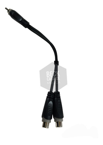 Imagen 5 de 10 de Cable 1 Rca Macho - 2 Rca Hembra Roxtone Rayc570l02