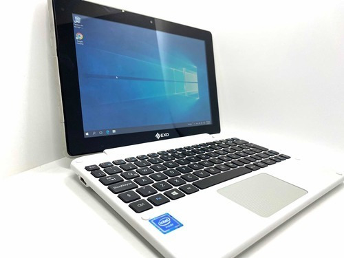 Notebook Exomate NG360 11.6" táctil color negro 4GB de Ram - 120GB SSD - Intel Celeron