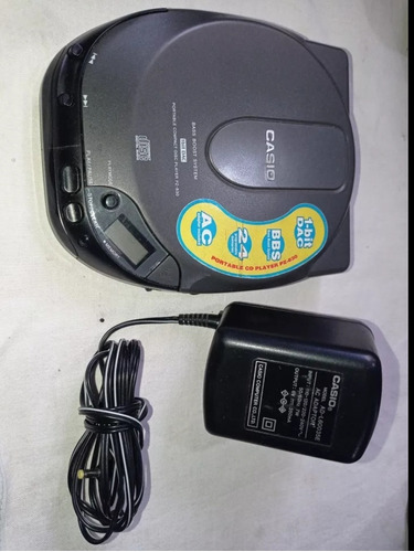 Discman Casio Pz-830 Con Transformador A Reparar O Repuestos