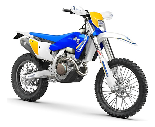 Moto Enduro Husqvarna Fe 350 Heritage 2025 0km Palermo Bikes