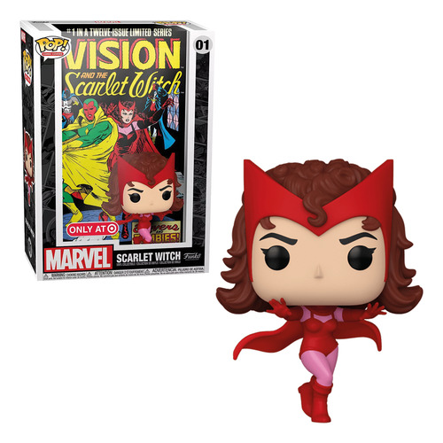 Funko Pop Comic Cover Marvel - Scarlet Witch #01