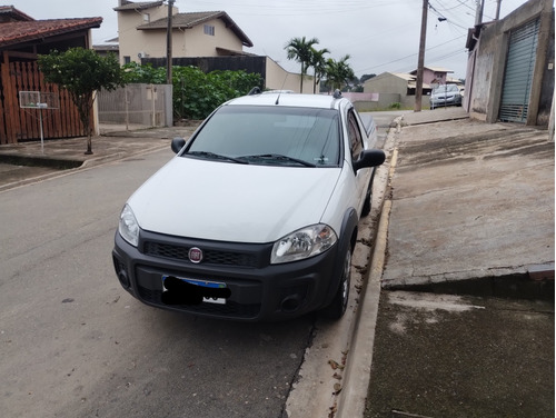 Fiat Strada 1.4 Hard Working Flex 2p