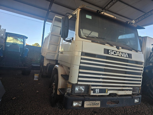Caminhão Scania R113 Ano 1996 Com Baú