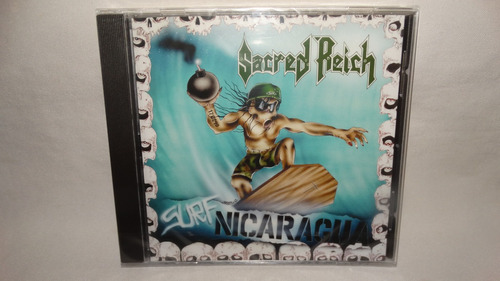 Sacred Reich - Surf Nicaragua (metal Blade Records Us Reissu