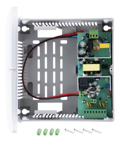 Imagen 4 de 5 de Fuente De Alimentación De 12v Con Batería De Respaldo 7ah
