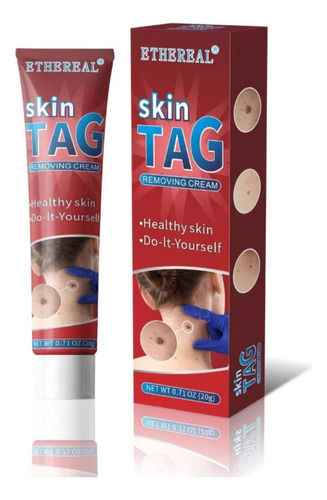 Crema Para Eliminar Verrugas De La Piel 20g