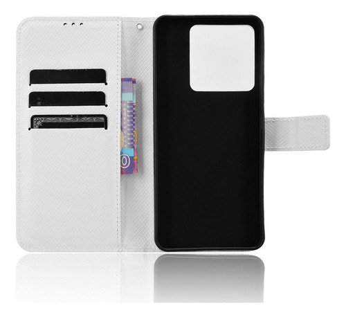 Funda For Xiaomi Redmi Note 13 5g Carpeta Magnética