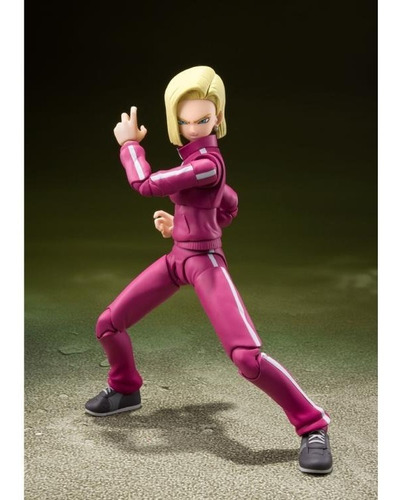 Imagen 7 de 9 de Sh Figuarts Androide 18 Saga Universal - Dragon Ball Z