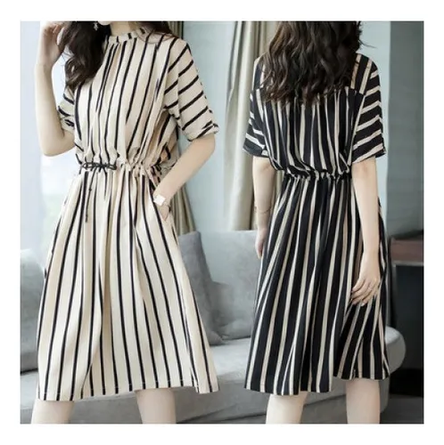 Vestidos de lineas verticales hotsell