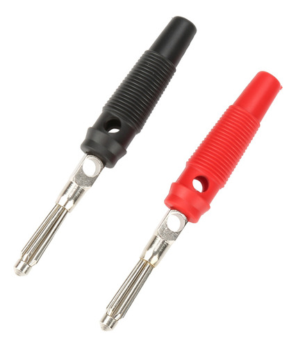 15×conector Banana Plug P3008, 15 Piezas, Conector 4 Mm Para